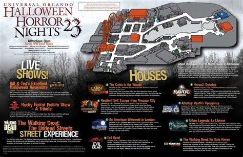 Halloween Horror Nights Speculation Map Dinah Flossie