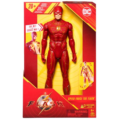 DC Comics Speed Force The Flash 12 Inch Action Figure With Lights And