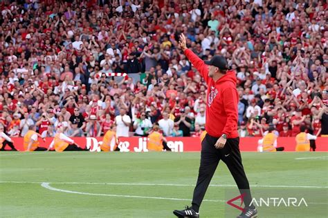 Klopp Sebut Perpisahannya Dengan Liverpool Benar Benar Gila Antara News