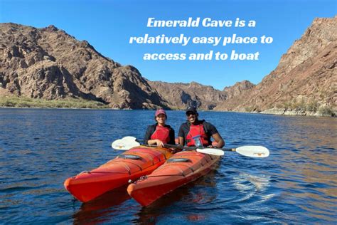 Kayaking Emerald Cave In Las Vegas Blazin Paddles