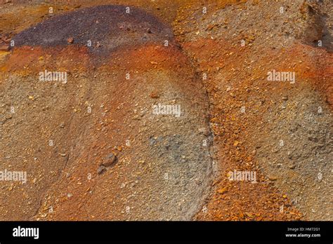 Parys Mountain Copper Mine Near Amlwch Anglesey Stock Photo Alamy