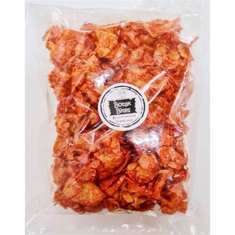 Chili Tapioca Chips G Shopee Singapore