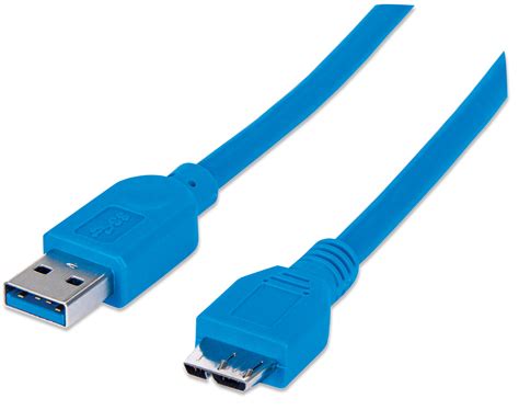 Manhattan Superspeed Usb Micro B Device Cable 325424