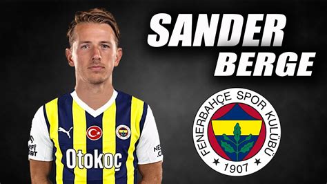 Sander Berge Welcome to Fenerbahçe Skills 2024 Amazing Skills