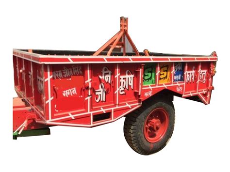 Mild Steel Agriculture Tractor Trolley Capacity Upto 20 30 Ton Rs