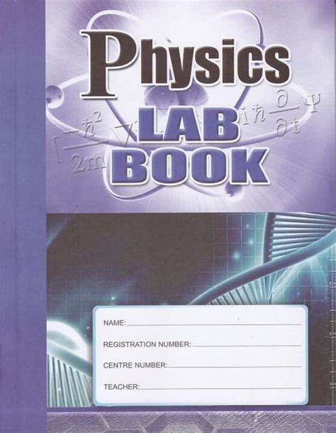 Lab Book Physics Booksmart