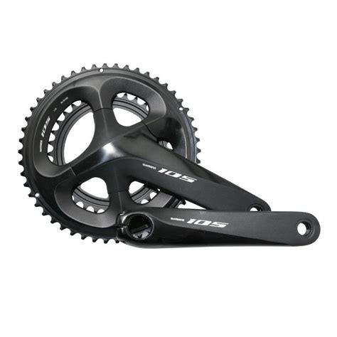 Chainset For Road Bike Shimano Speed R Black Mm