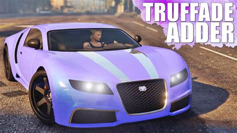 Truffade Adder Prize Ride Best Customization Paint Job Guide Gta