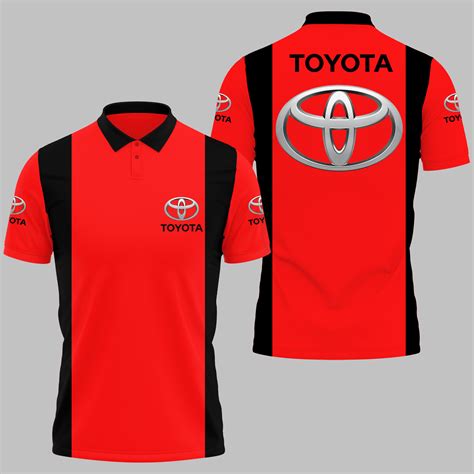 Toyota Polo Shirt Ver 4 Trendyheat