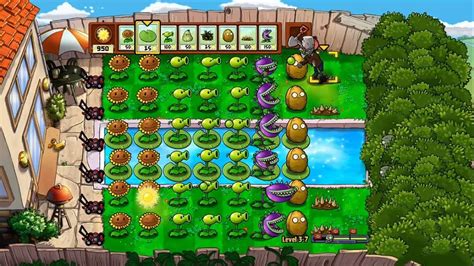 Vamos A Jugar Plants Vs Zombies Parte Jardin De La Muerte Youtube