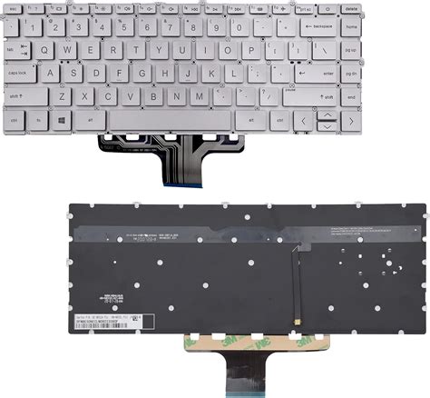 Tlbtek Teclado Retroiluminado Compatible Con Hp Pavilion 14