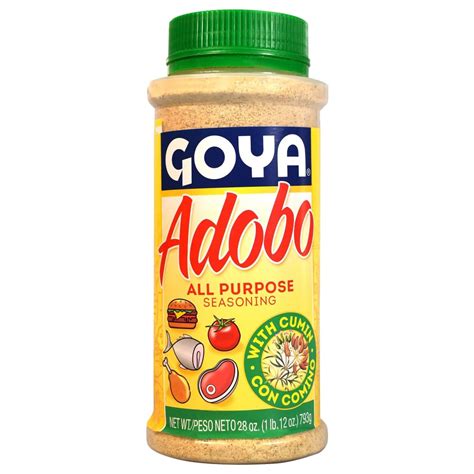 Goya Adobo All Purpose Seasoning 28 Oz Shelhealth