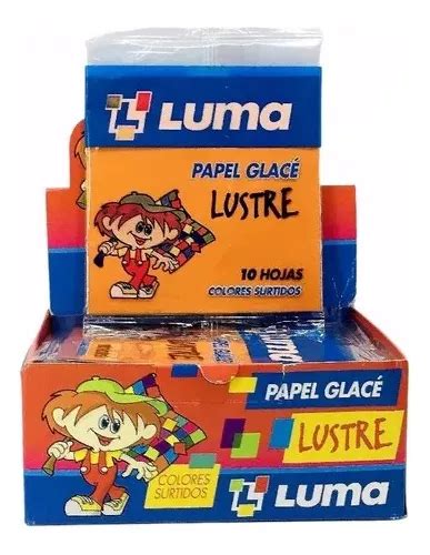 Papel Glace Luma Lustre X Cm Sobre X Unidad