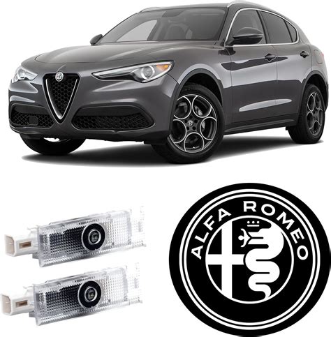 Amazon U D LED Car Door Lights Logo Projector For Alfa Romeo Ghost