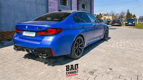 Bmw M Competition F Baq Exhaust Baqexhaust