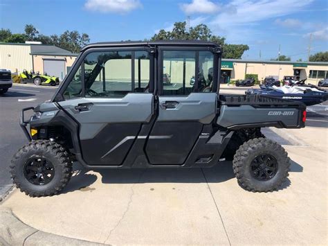 2024 Can Am Defender Limited Edition Adina Arabele