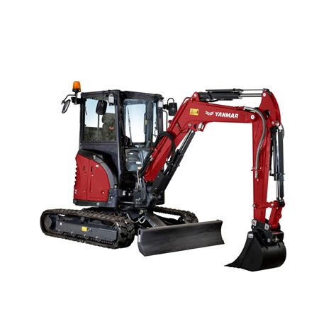 Miniexcavadora ViO38 6 YANMAR COMPACT EQUIPMENT EMEA S A S Con