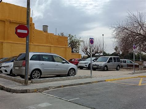 Algemes Habilita Un Nuevo Aparcamiento Para Descongestionar El Parque