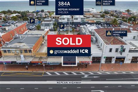 Sold Shop Retail Property At 384a Nepean Highway Chelsea VIC 3196