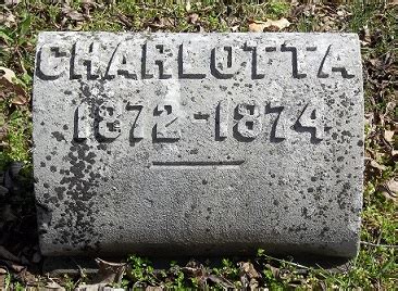 Charlotta Joyner 1872 1874 Mémorial Find a Grave