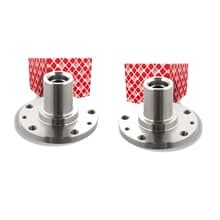 2x FEBI BILSTEIN RADNABE VORNE passend für CITROËN JUMPER FIAT DUCATO