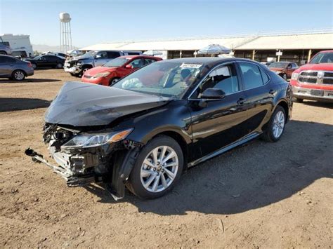 2024 TOYOTA CAMRY LE For Sale AZ PHOENIX Thu Nov 09 2023 Used