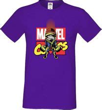 Cyclops męska koszulka Avengers Marvel Comics Man 2XL Fioletowy