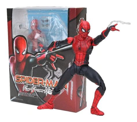 Boneco Homem Aranha Articulado Longe De Casa Mercadolivre