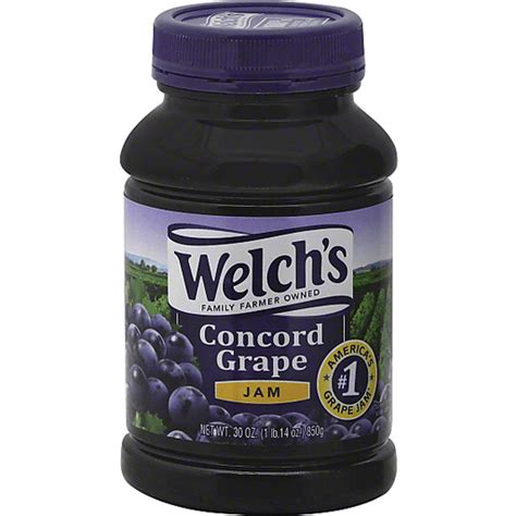 Welchs Jam Concord Grape Jellies Price Cutter