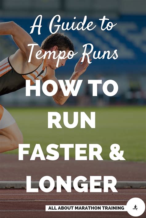 Tempo Runs A How To Guide To Run Faster For Longer