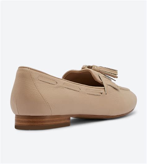 Buy Dune London Kilt Tassle Loafers Nude GIANNI In Nude 6thStreet Qatar