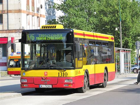 MAN NM 223 3 1310 MZA Warszawa Praga Północ pl Haller Flickr