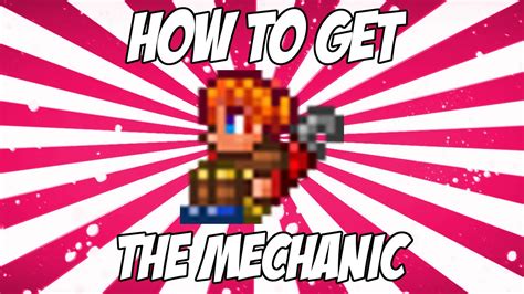 Terraria Iosandroid How To Get Mechanic Npc Youtube