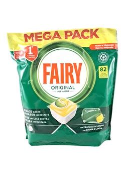 Fairy All In One Szt Kaps Do Zmywarki Lemon Do Zmywarek Rivos