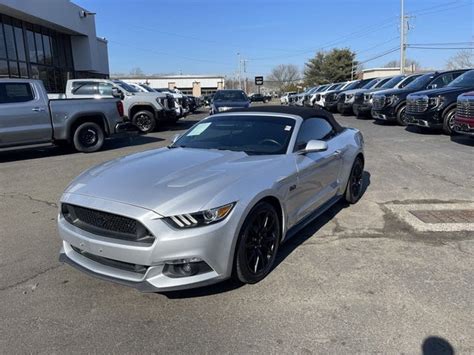 Used 2017 Ford Mustang Gt Premium Convertible Rwd For Sale With Photos Cargurus