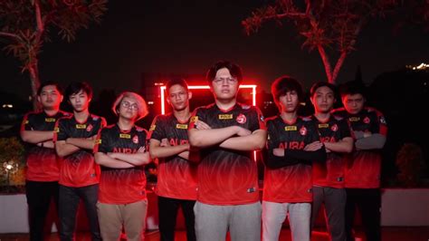 Alter Ego Esports Aura Fire Mengumumkan Roster MPL Season 8