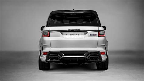 Overfinch Range Rover Sport Svr Supersport Topgear Nederland