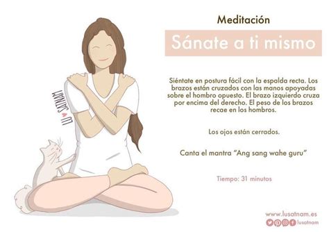 Meditación de sanación para sanarte a ti mismo Os dejo un enlace a una