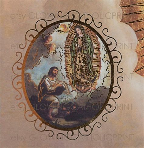 History Of Our Lady Of Guadalupe Virgin Mary With Apparitions Religious