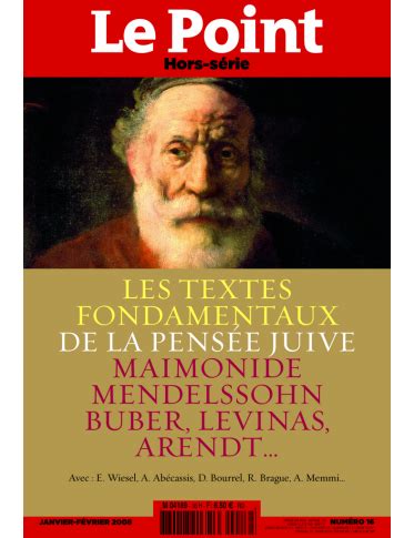 La Pens E Juive Ma Monide Mendelssohn Buber Levinas Arendt