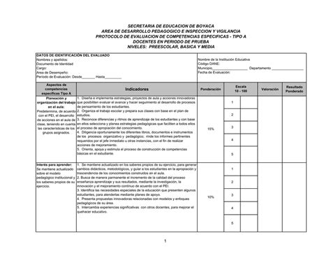 PROTOCOLO EVALUACION PERIODO DE PRUEBA