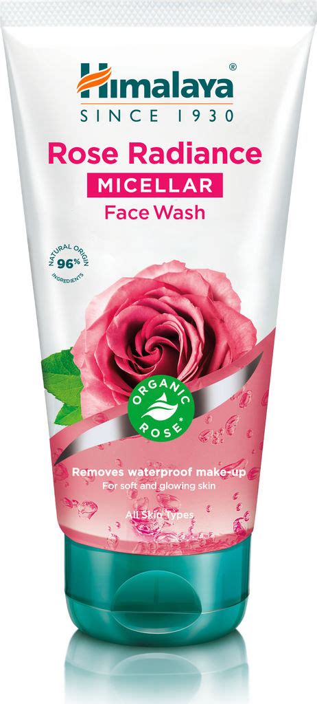 Gel Himalaya Rose čistilni micelarni 150 ml Tusdrogerija si