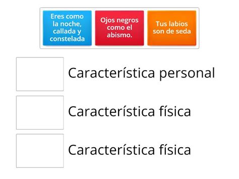 Relación de descripciones Une las correspondencias