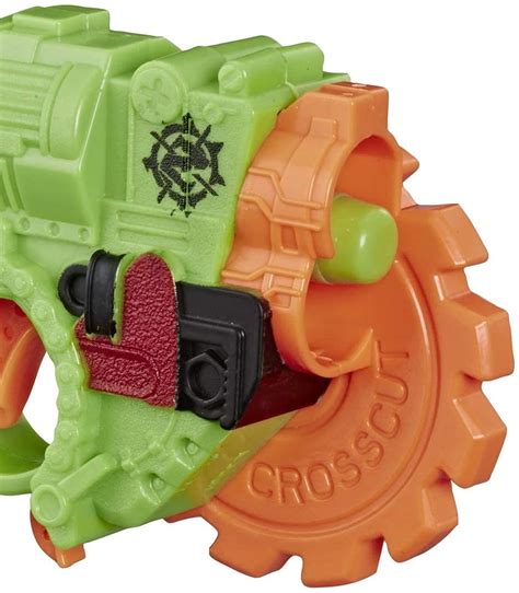 Nerf Microshots Zombie Strike Crosscut Blaster Carrefour