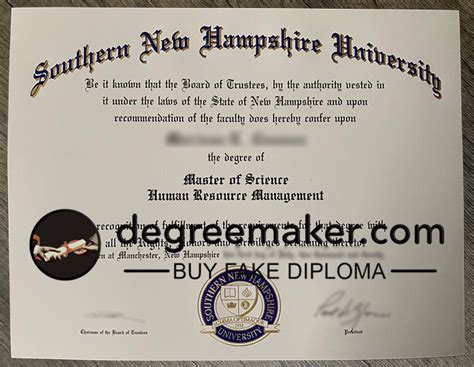 Purchase Southern New Hampshire University Diploma