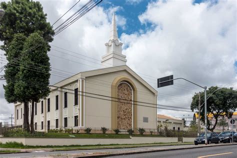 Fotografando Curitiba Igreja De Jesus Cristo Dos Últimos Dias Na Av Paraná