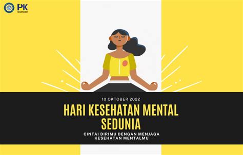 Peringatan Hari Kesehatan Mental Sedunia Pusat Layanan Kesehatan