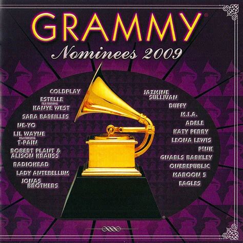 Grammy Nominees - mp3 buy, full tracklist