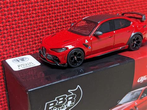 BBR Alfa Romeo Giulia GTAm 1 64 Rosso GTA Hobbies Toys Toys Games