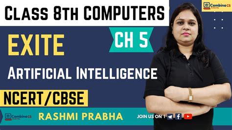 L4 Class 8 Computers Artificial Intelligence Excite Chapter 5 Complete Solution Ai And You